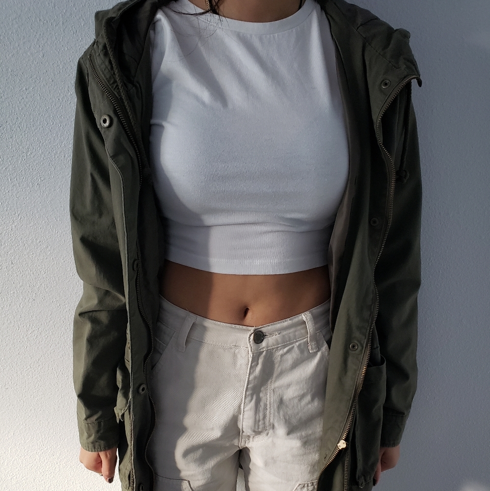 Army Green Jacket